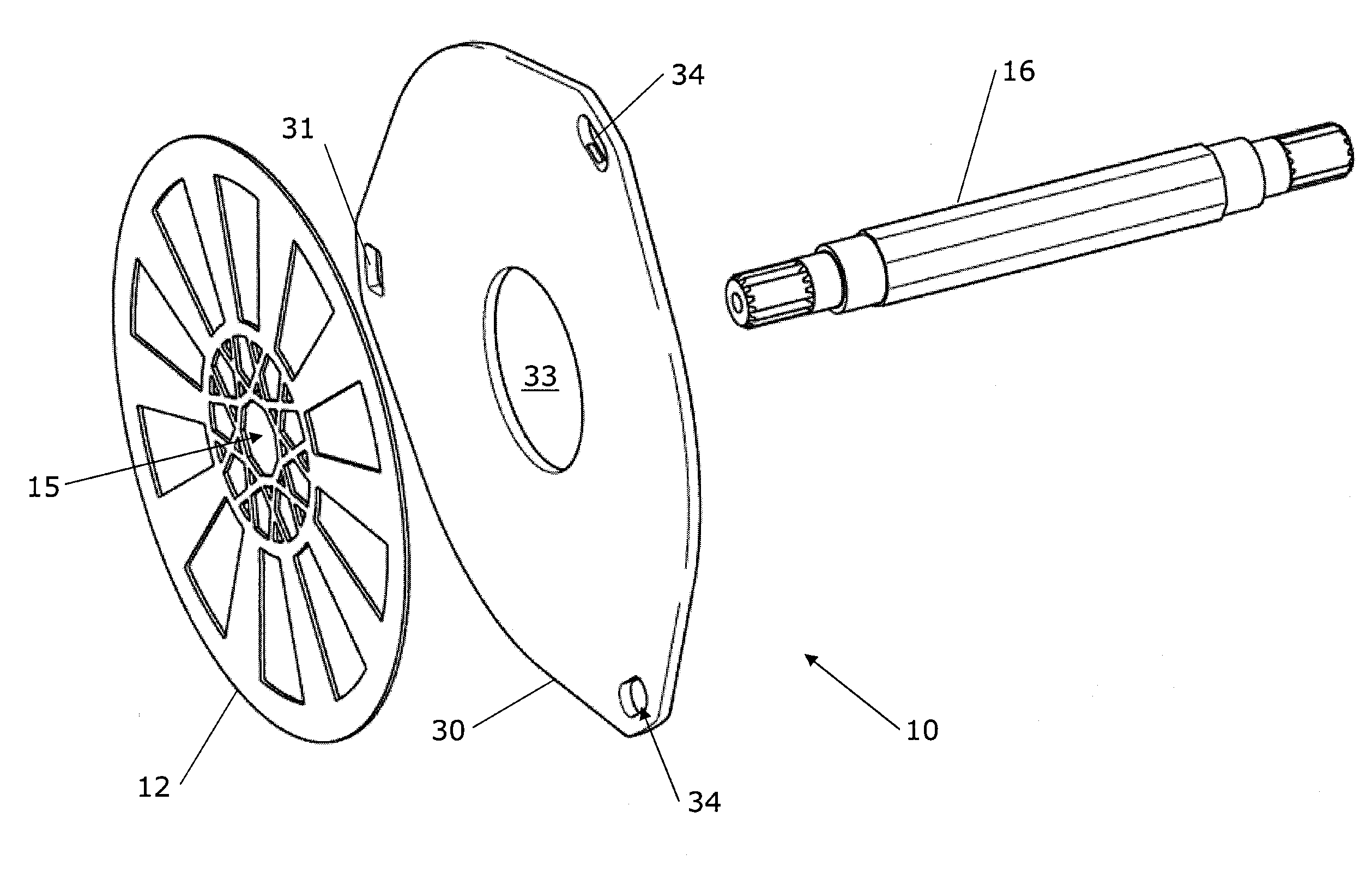 Aeration device