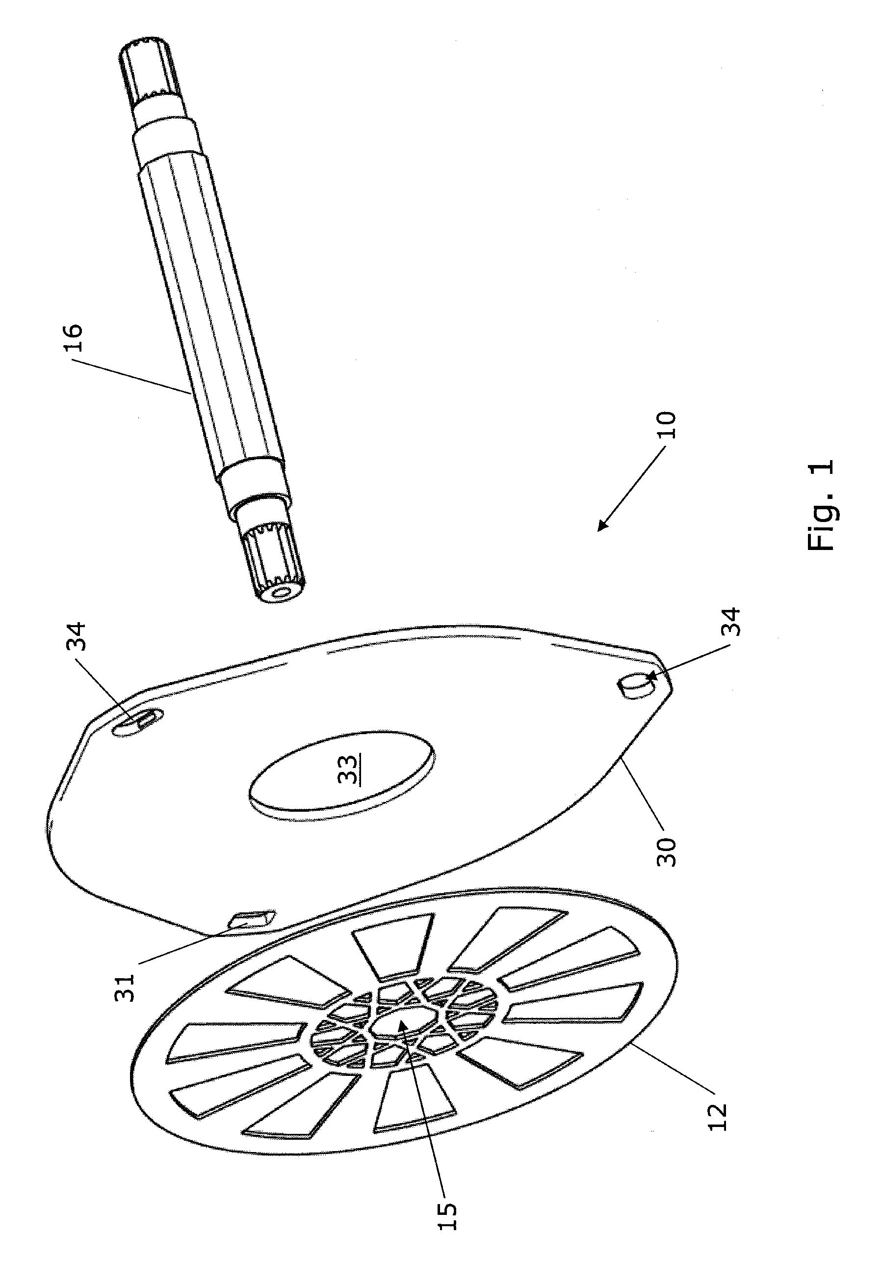 Aeration device