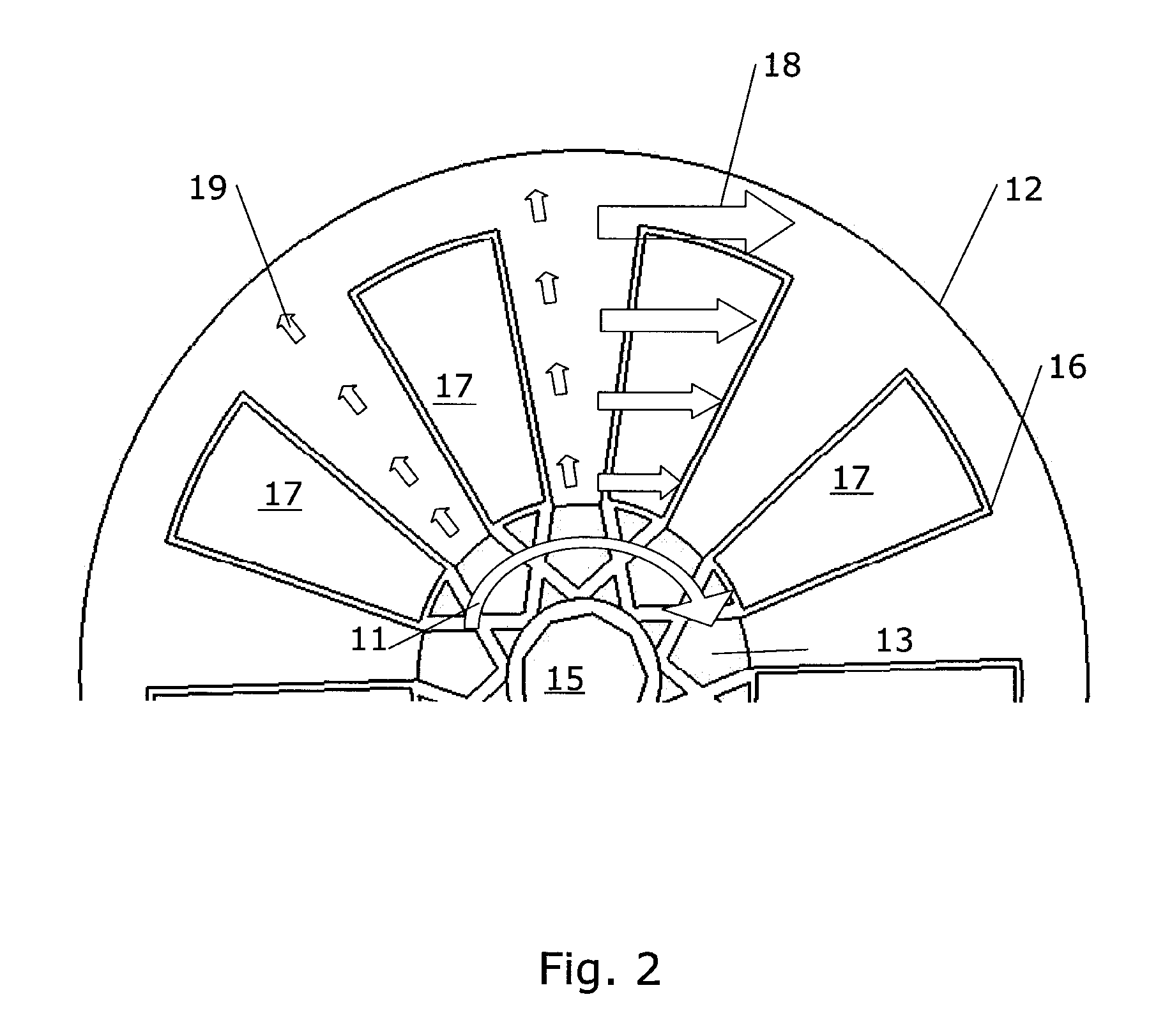 Aeration device