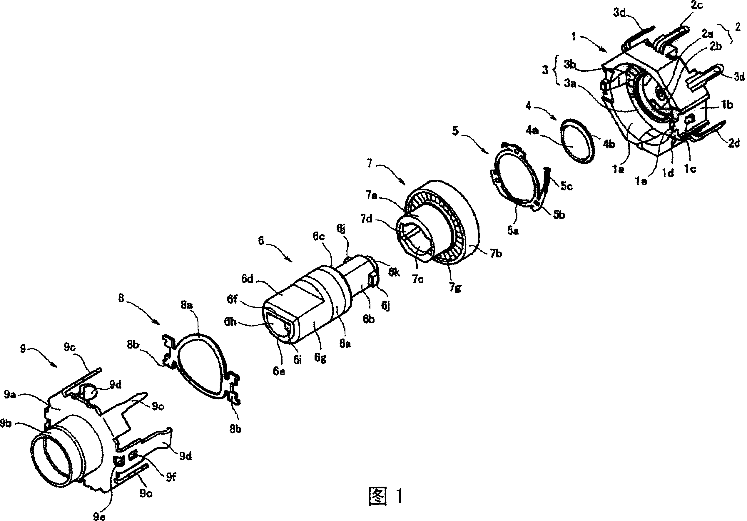 Rotary electrical component