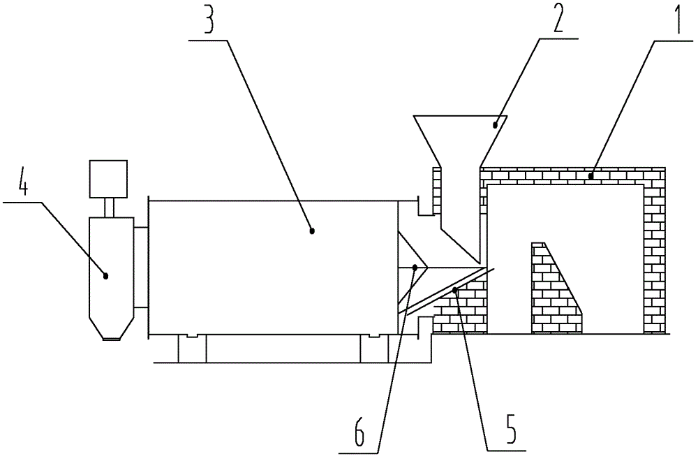 Wet sand drying system and dry-mixed mortar mixing station using same