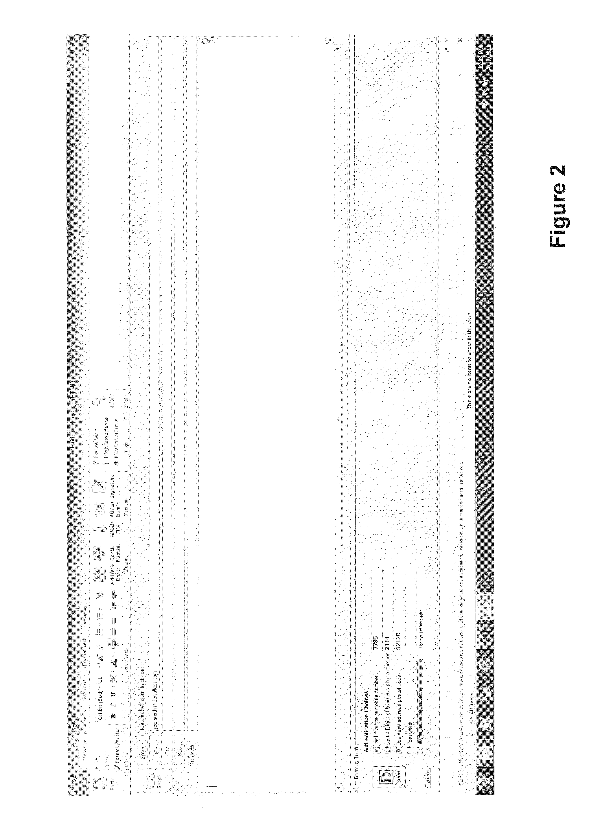 Encryption messaging system