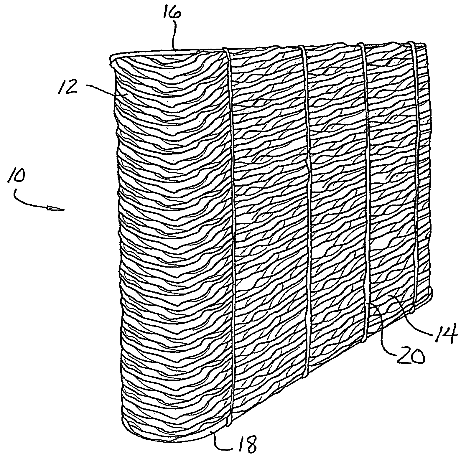 System and method for packaging cotton sliver