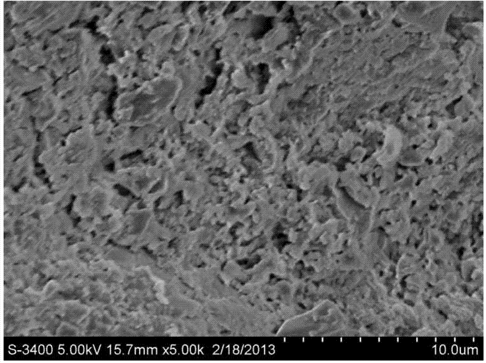 Co-polymer of epoxy resin and unsaturated resin and application of co-polymer