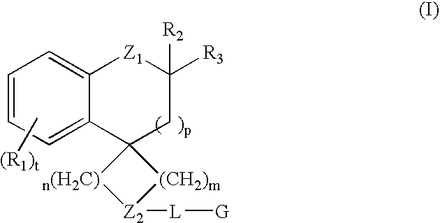 Modulators of muscarinic receptors