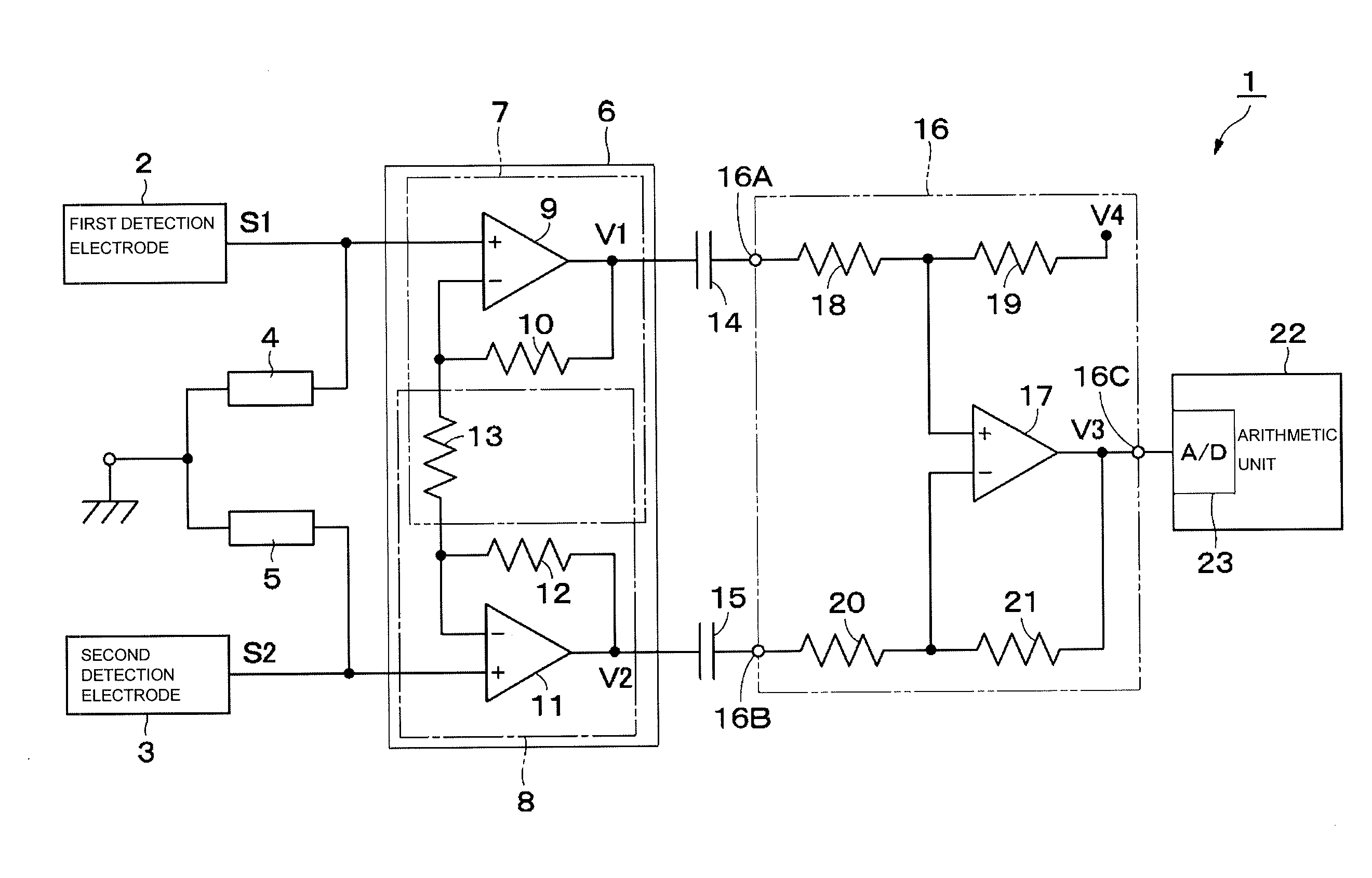 Detection circuit