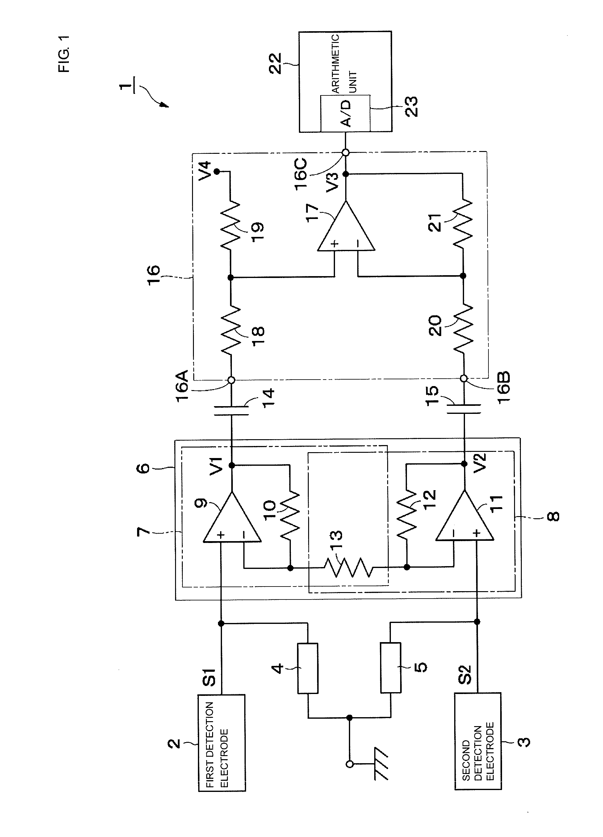 Detection circuit