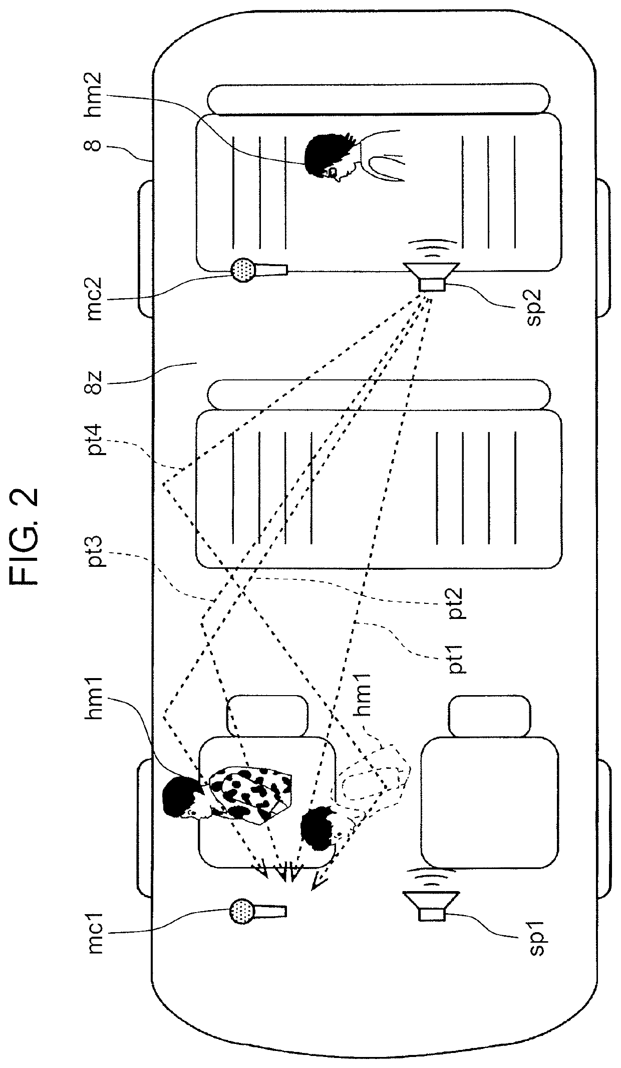 Acoustic echo suppression device and acoustic echo suppression method