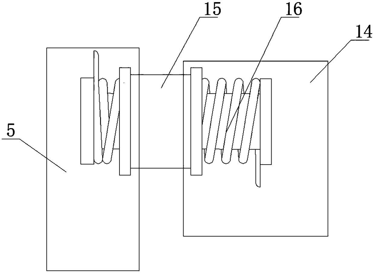 Conveying device of food quality detection device