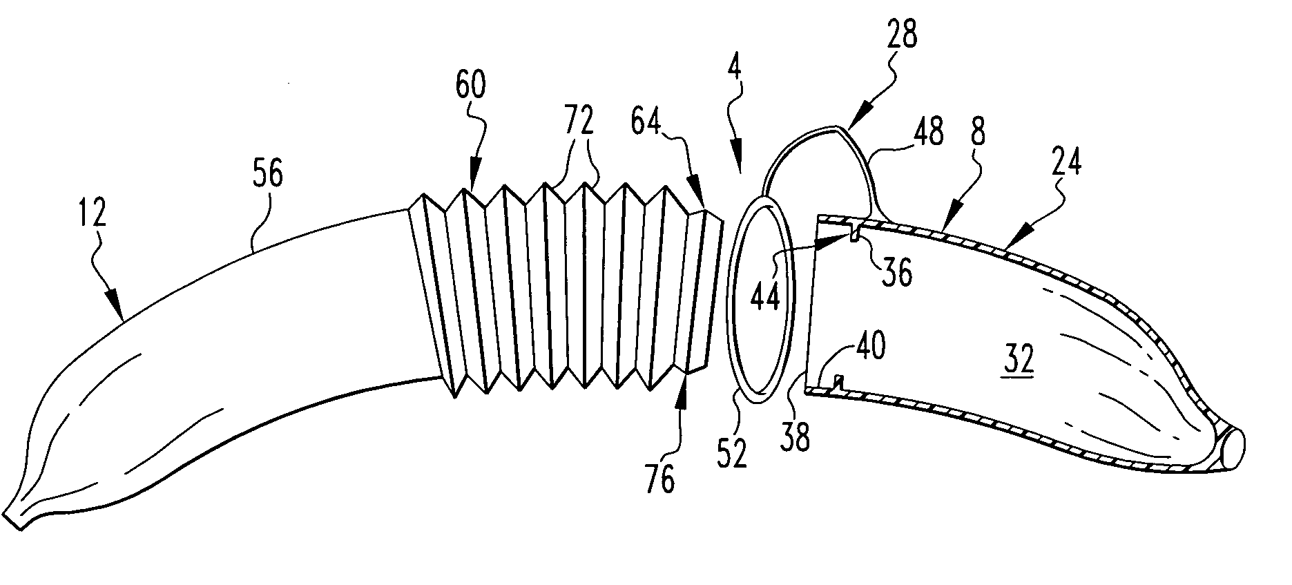 Protective food storage container