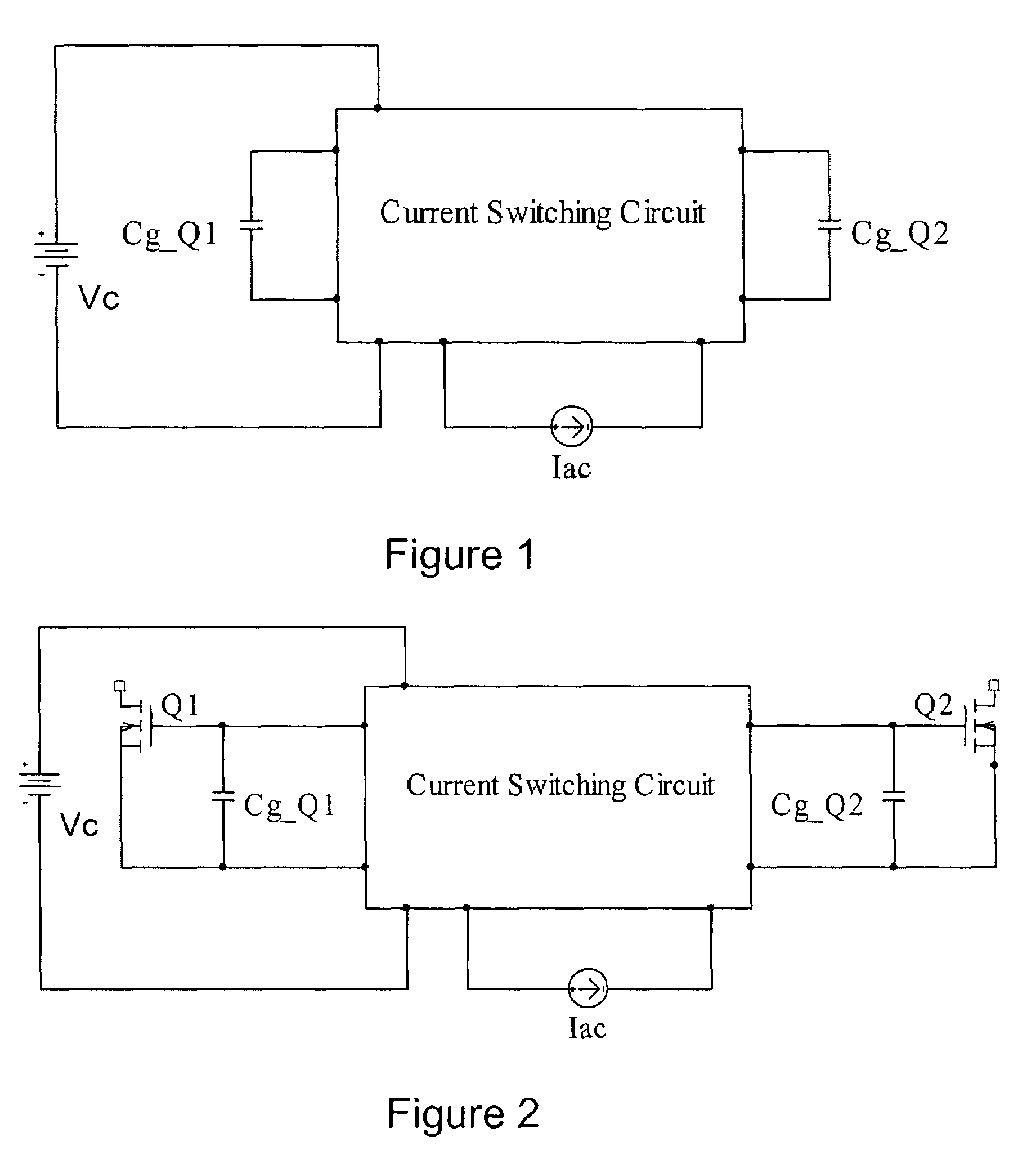 Resonant gate drive circuits