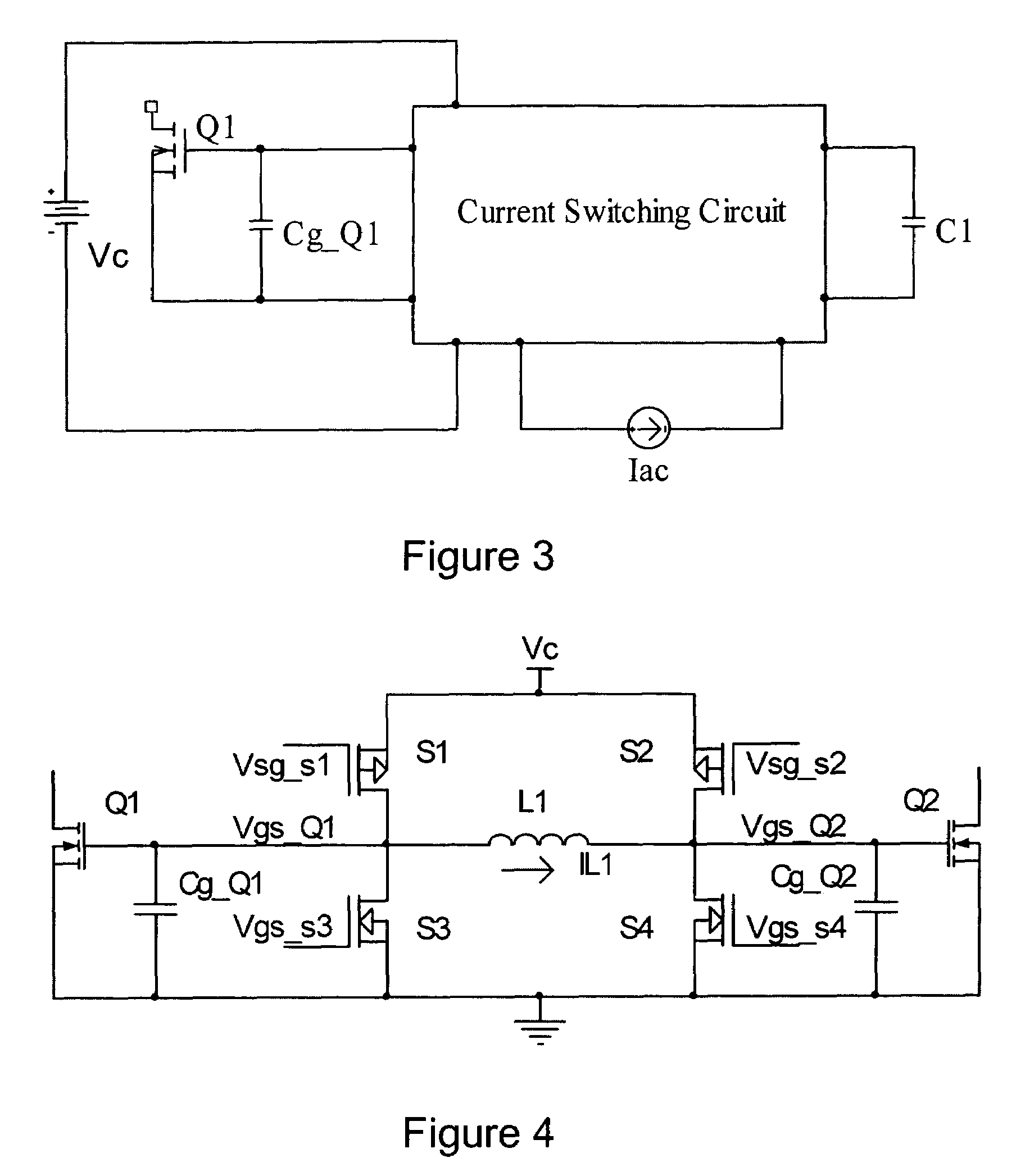 Resonant gate drive circuits