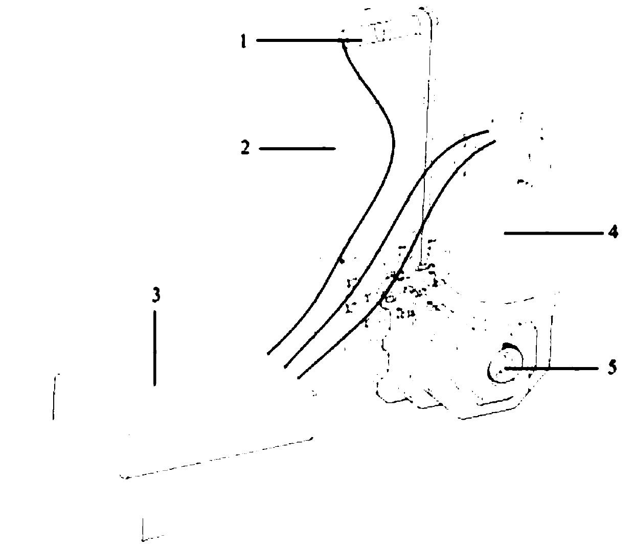 Automatic zero-adjustment device and zero-adjustment method for electric steering gear