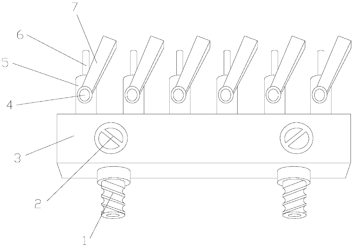 Material flow diverting device for plastic molds