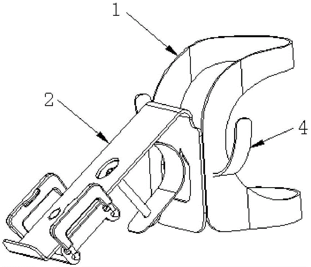 Handlebar kettle mobile phone support