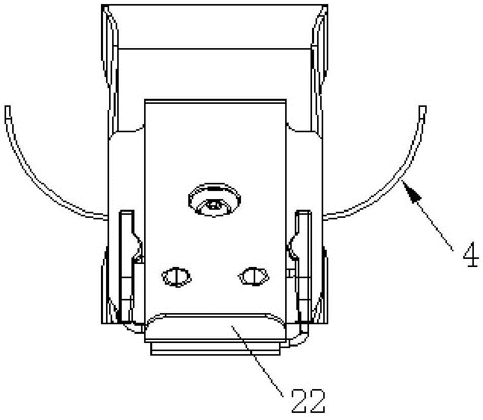 Handlebar kettle mobile phone support