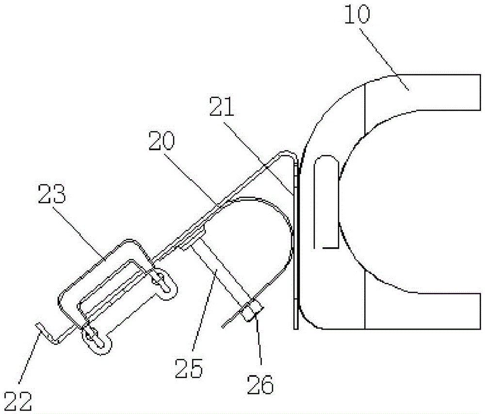 Handlebar kettle mobile phone support