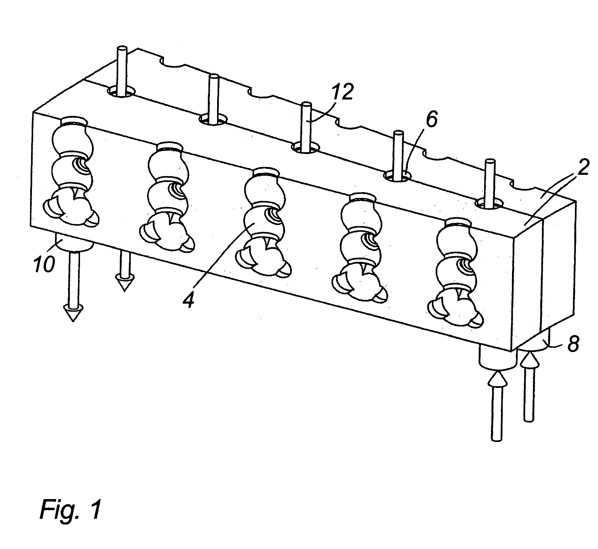 Method, system and mould-box for creating form-moulded items of edible ice