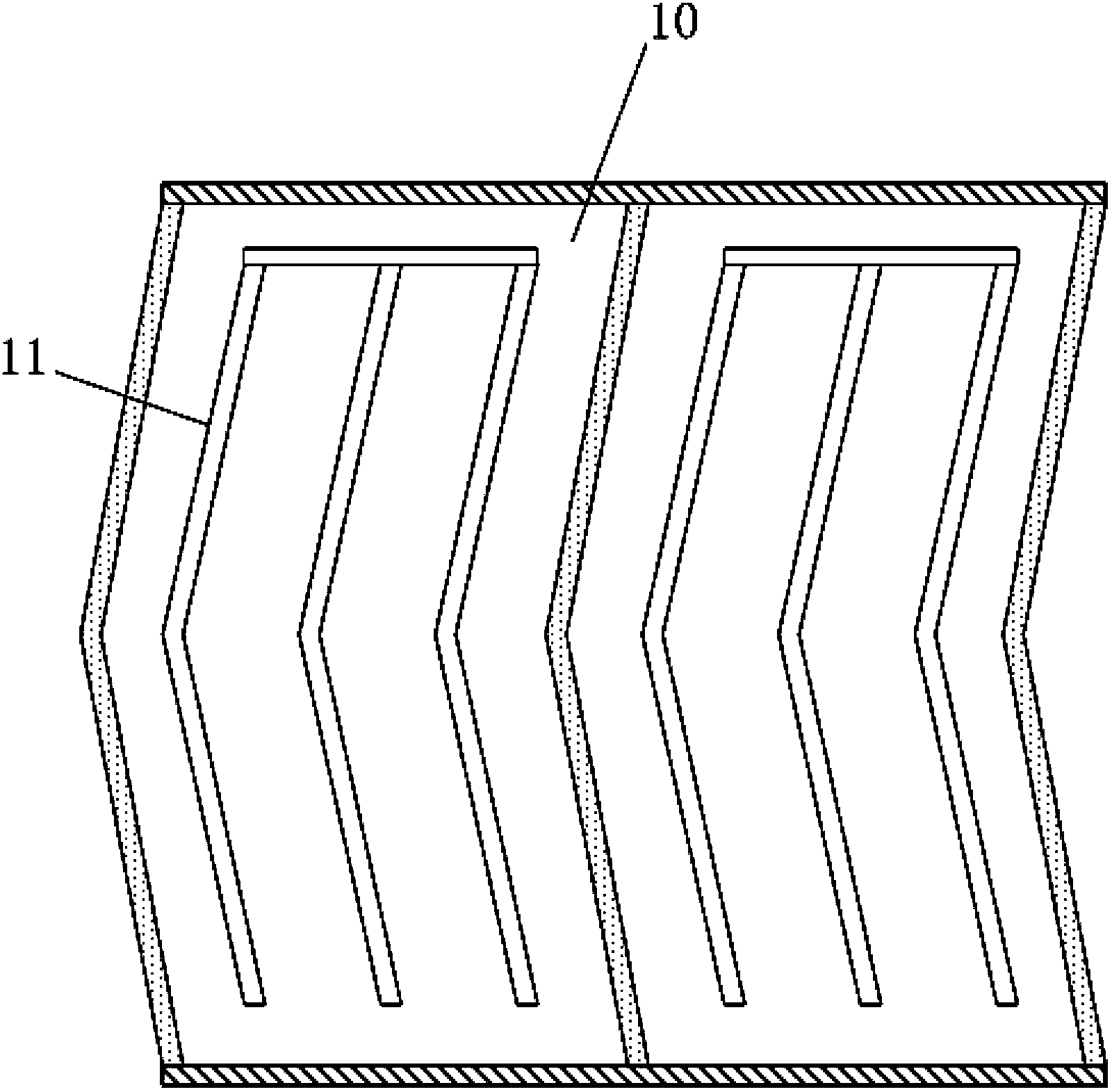 Pixel unit and array substrate for fringe switching mode liquid crystal display device