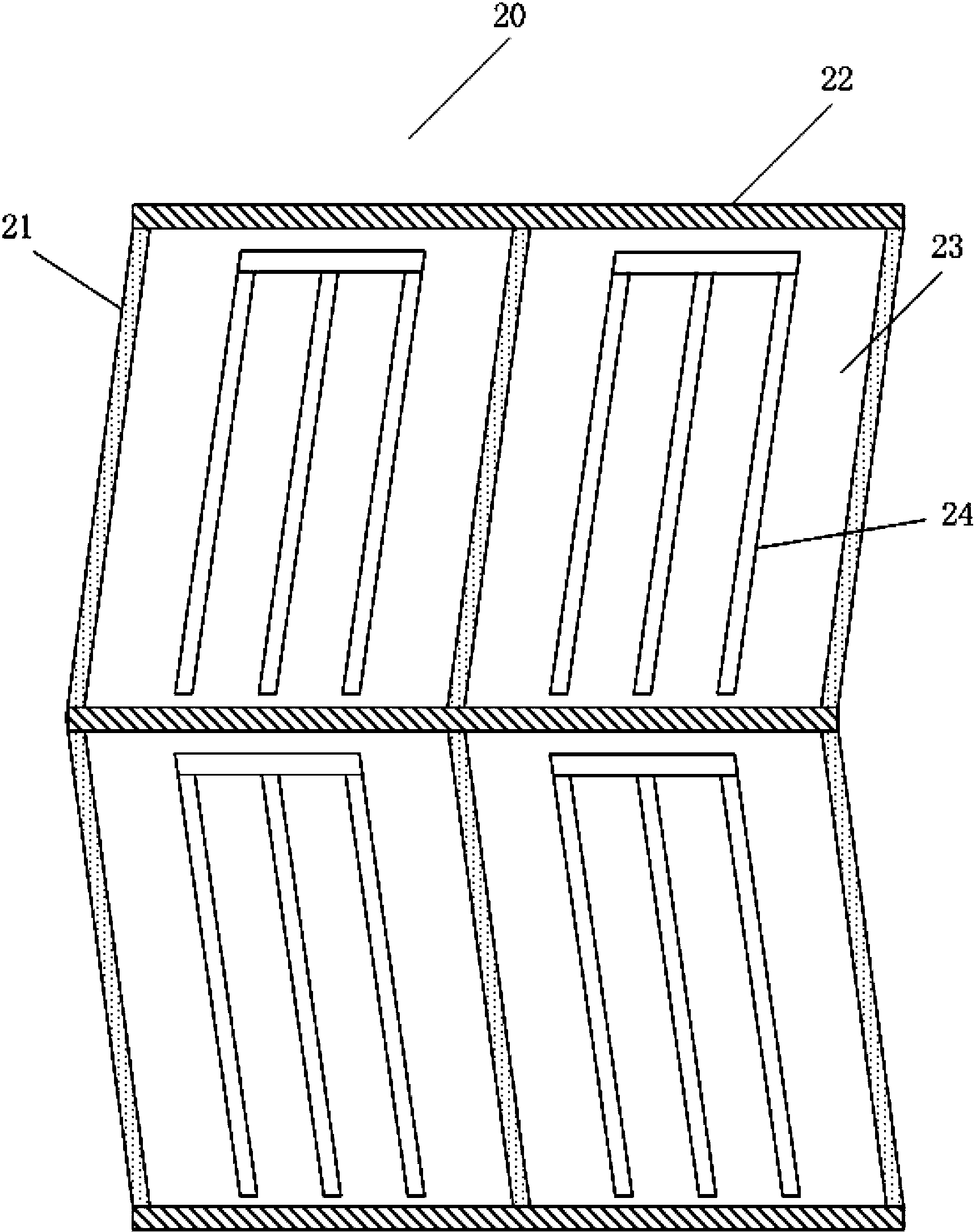 Pixel unit and array substrate for fringe switching mode liquid crystal display device