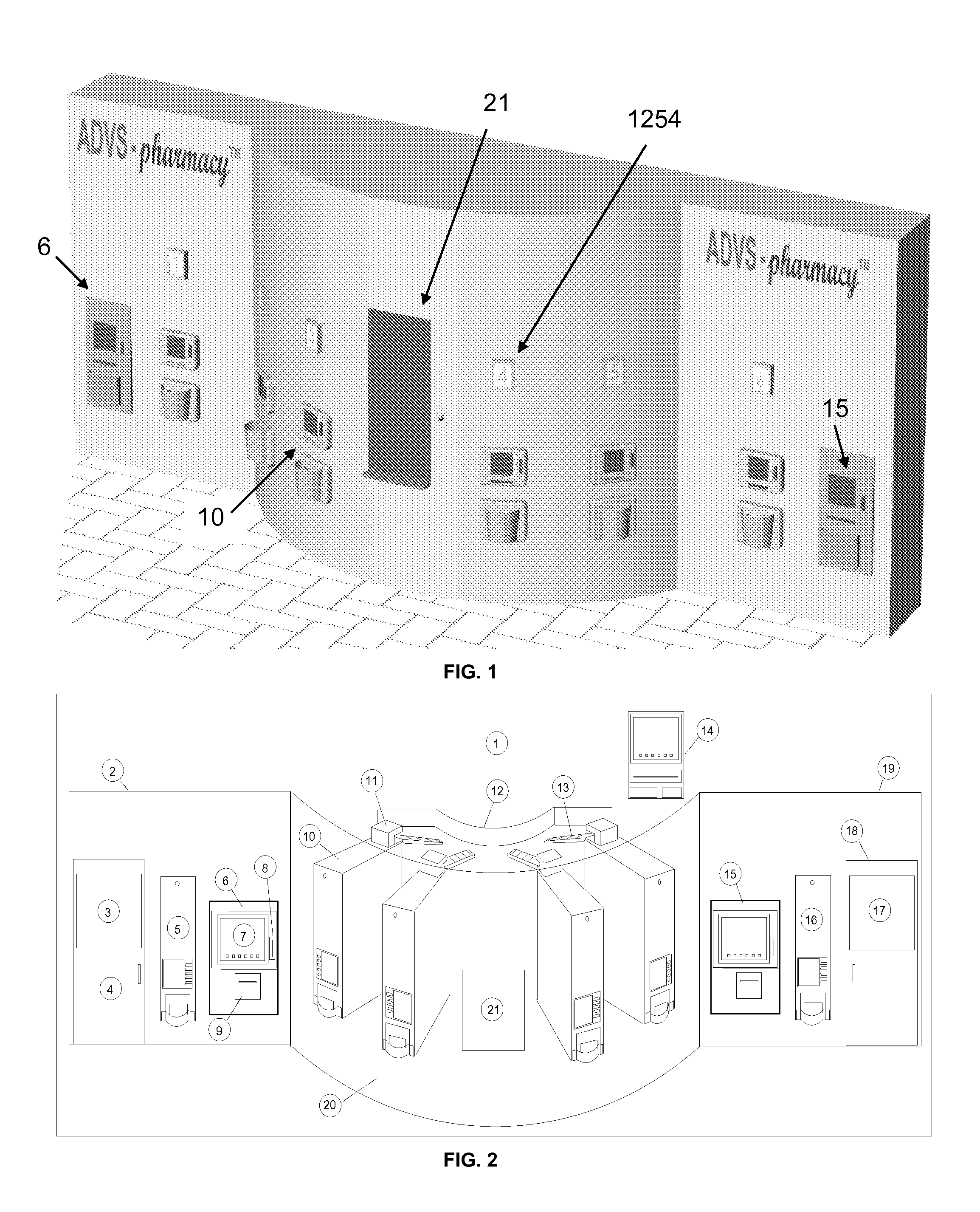 Optimization of Pharmacy Operations using Automatic Distributed Vending System