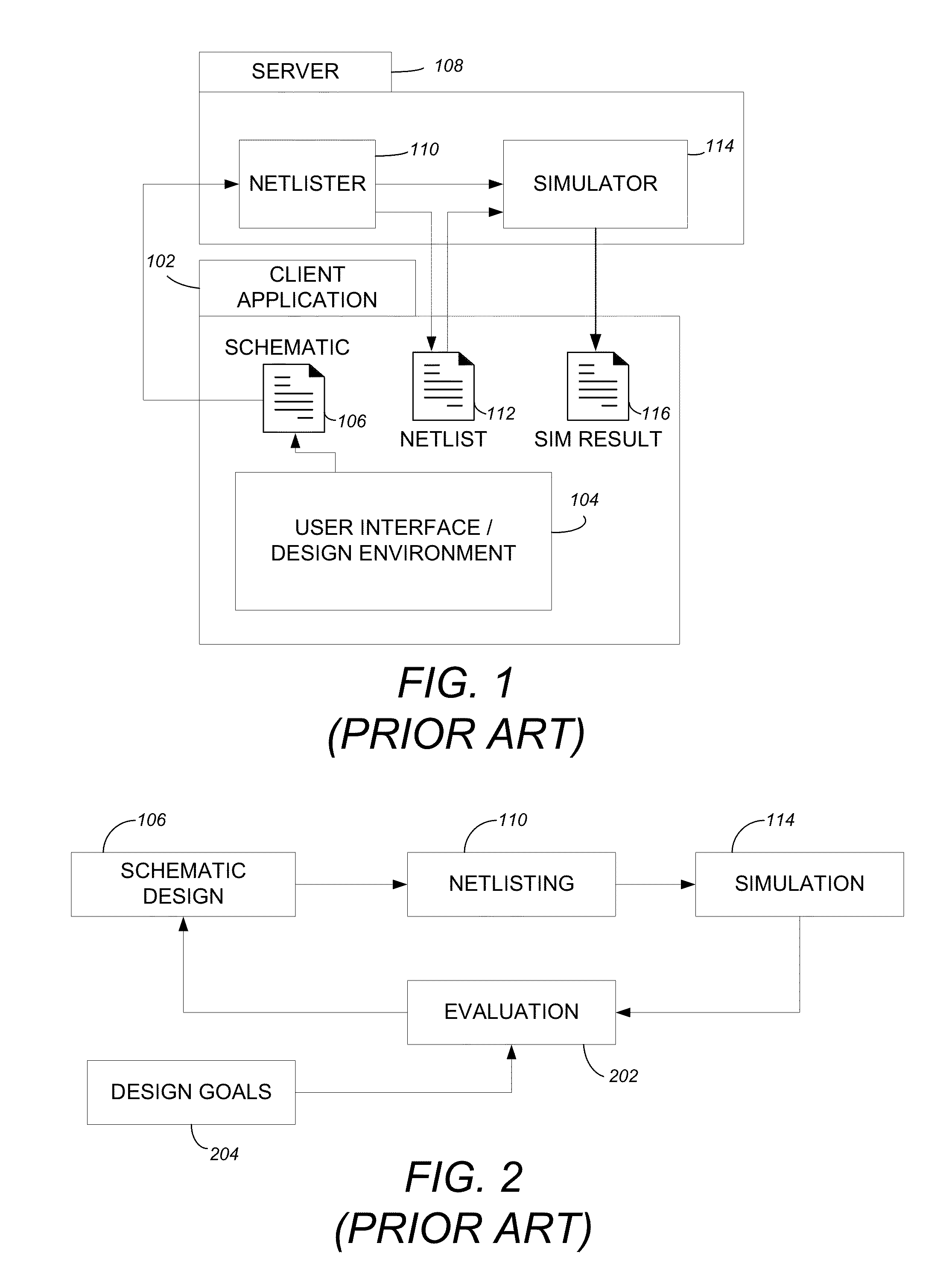 Predictive multi-user client-server electronic circuit design system utilizing machine learning techniques