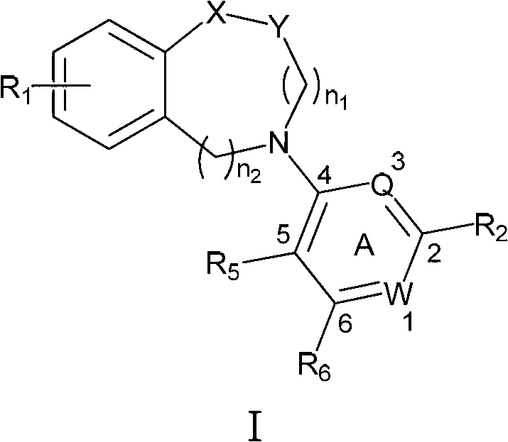 N-aryl unsaturated fused ring tertiary amine compound, preparation method thereof and application thereof to tumor resistance