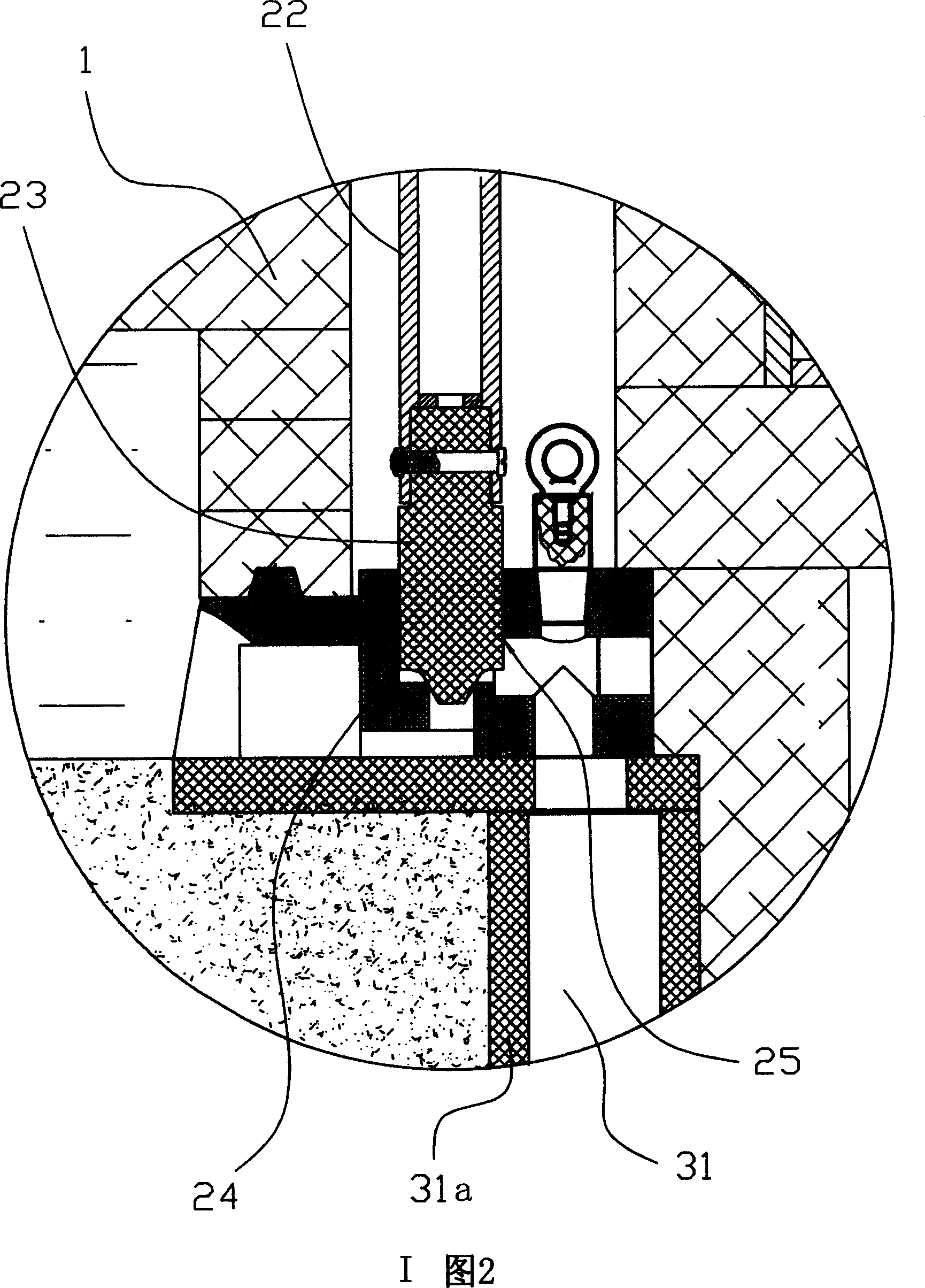 Thermal-insulation smelting composite furnace for non-ferrous metal