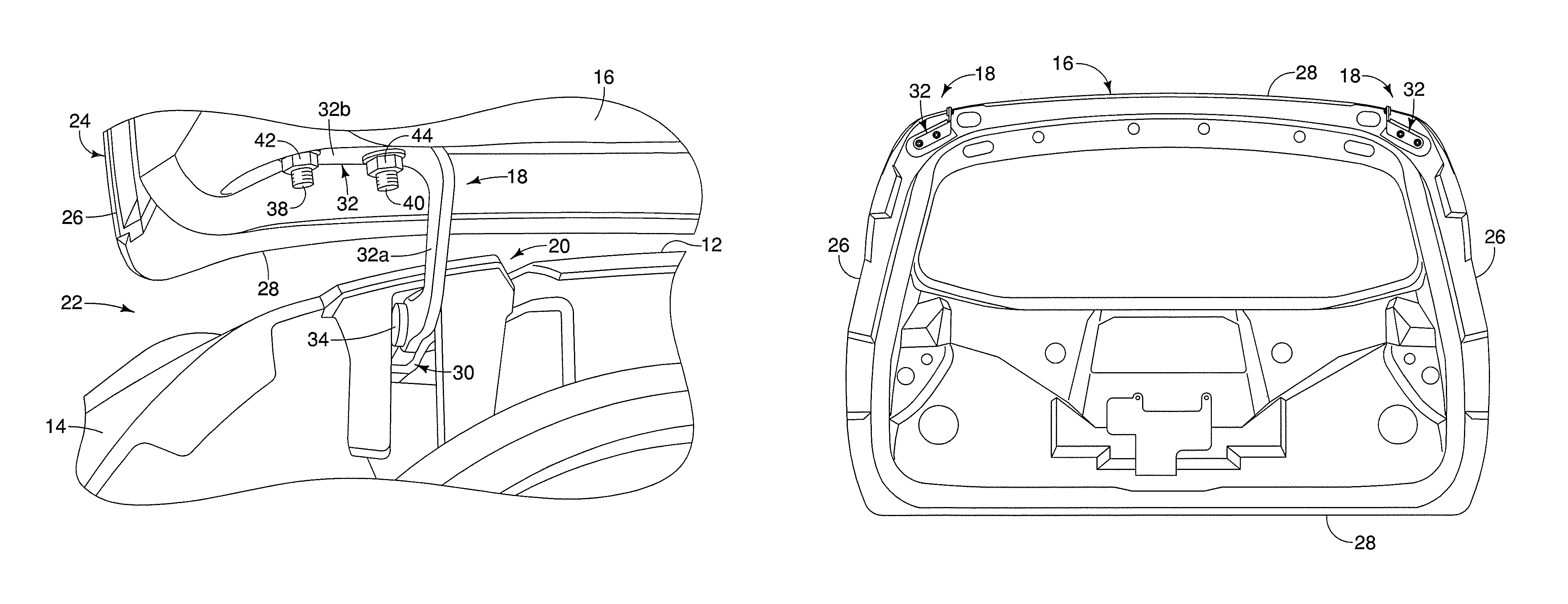 Vehicle body structure