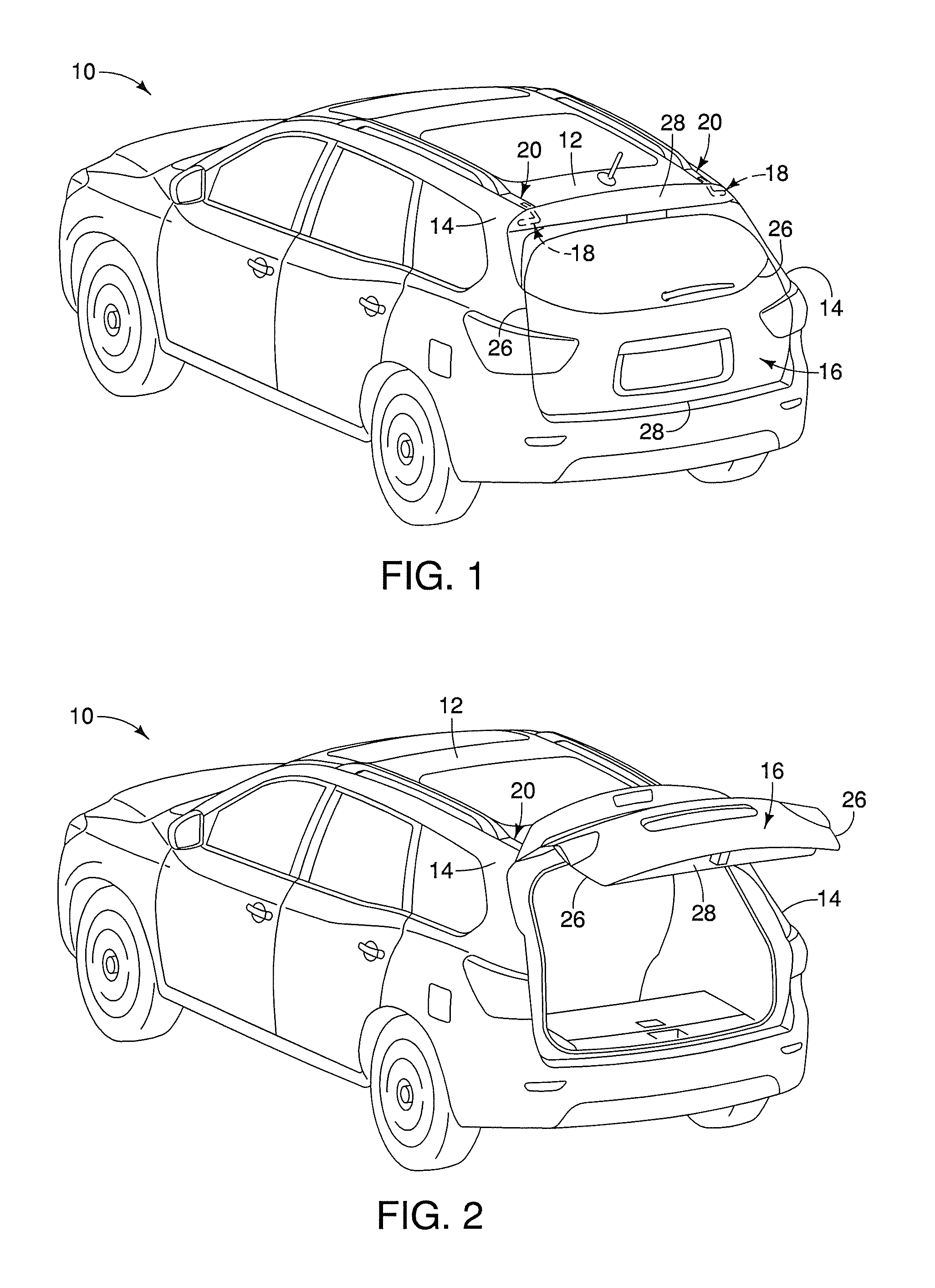 Vehicle body structure