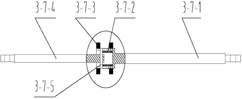 Continuous impact crushing test device