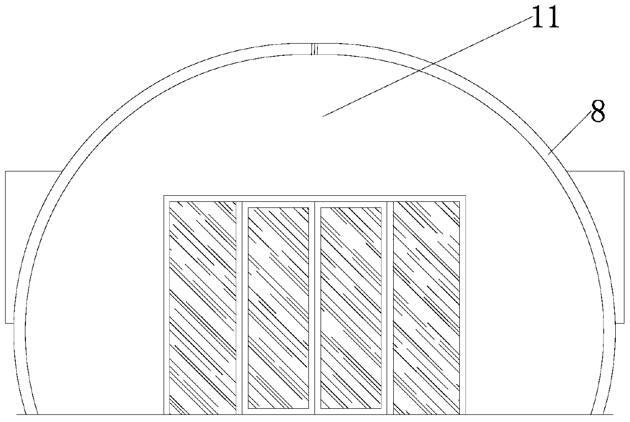 Self-extinguishing EPS foam plastic and house