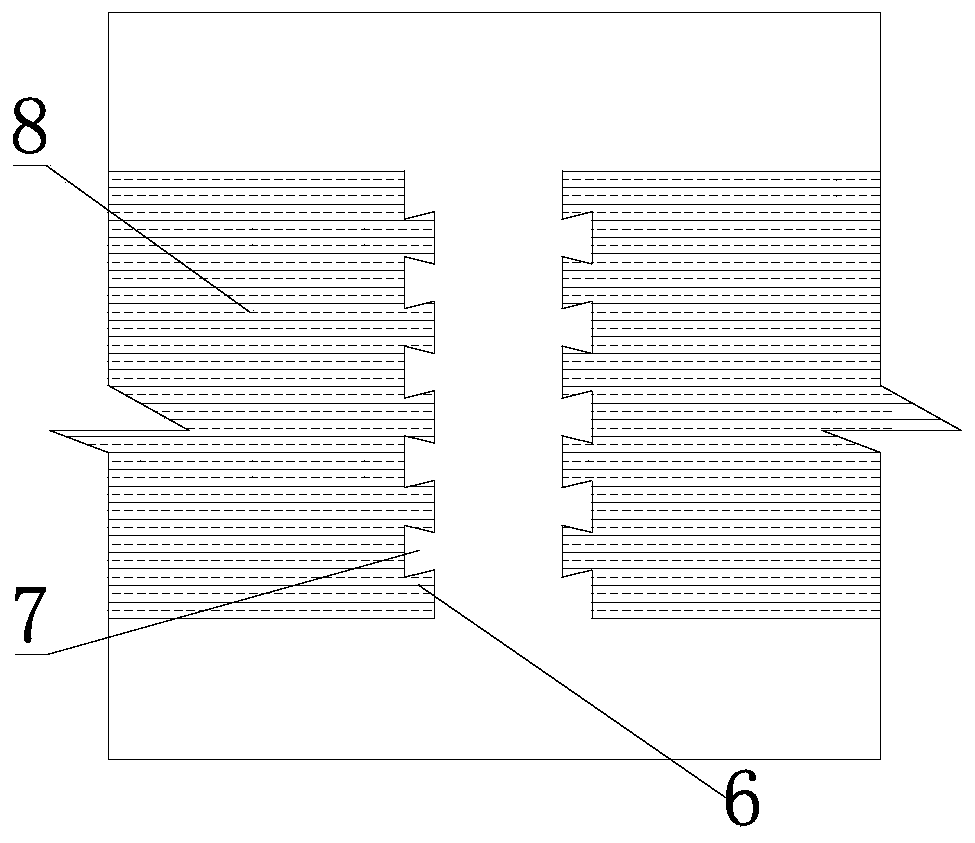 Self-extinguishing EPS foam plastic and house