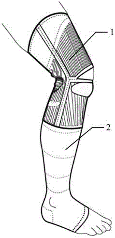 Pressure orthotics device