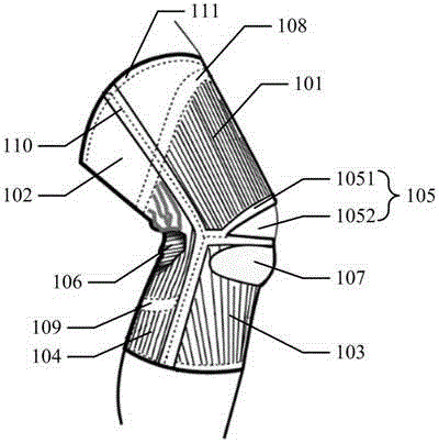 Pressure orthotics device