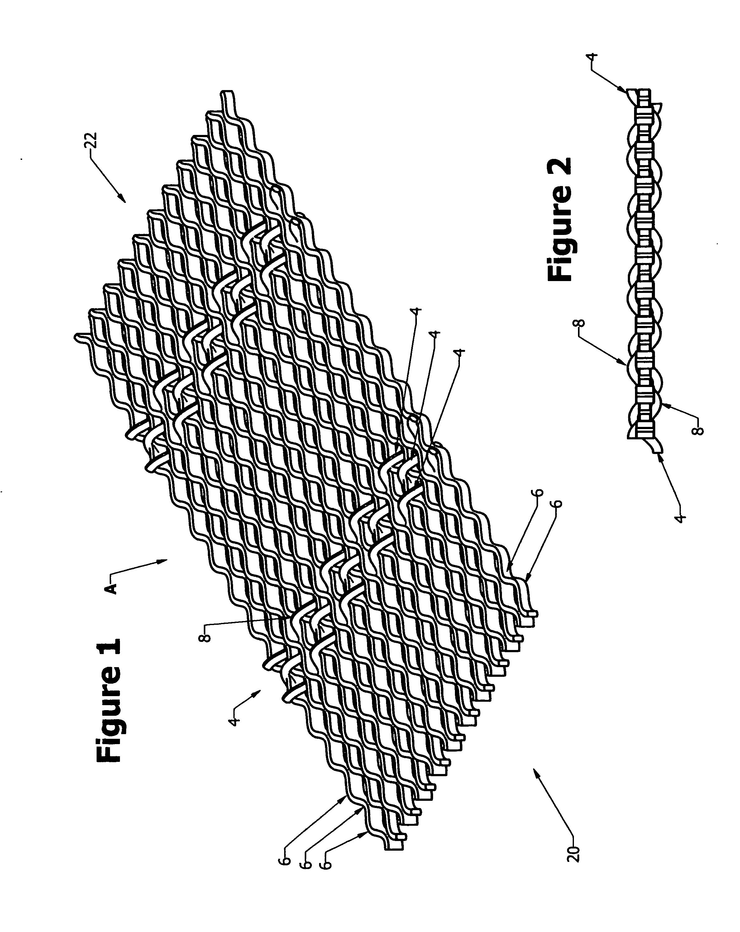 Screening for classifying a material