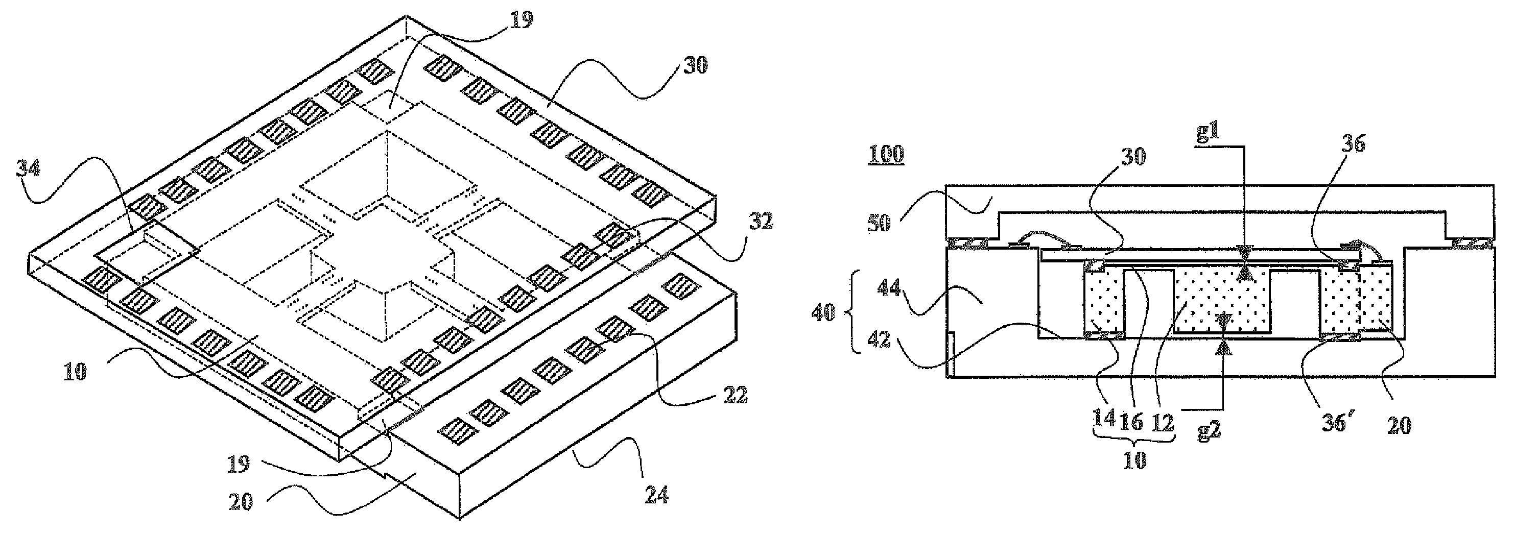 Acceleration sensor device having piezo-resistors measuring acceleration