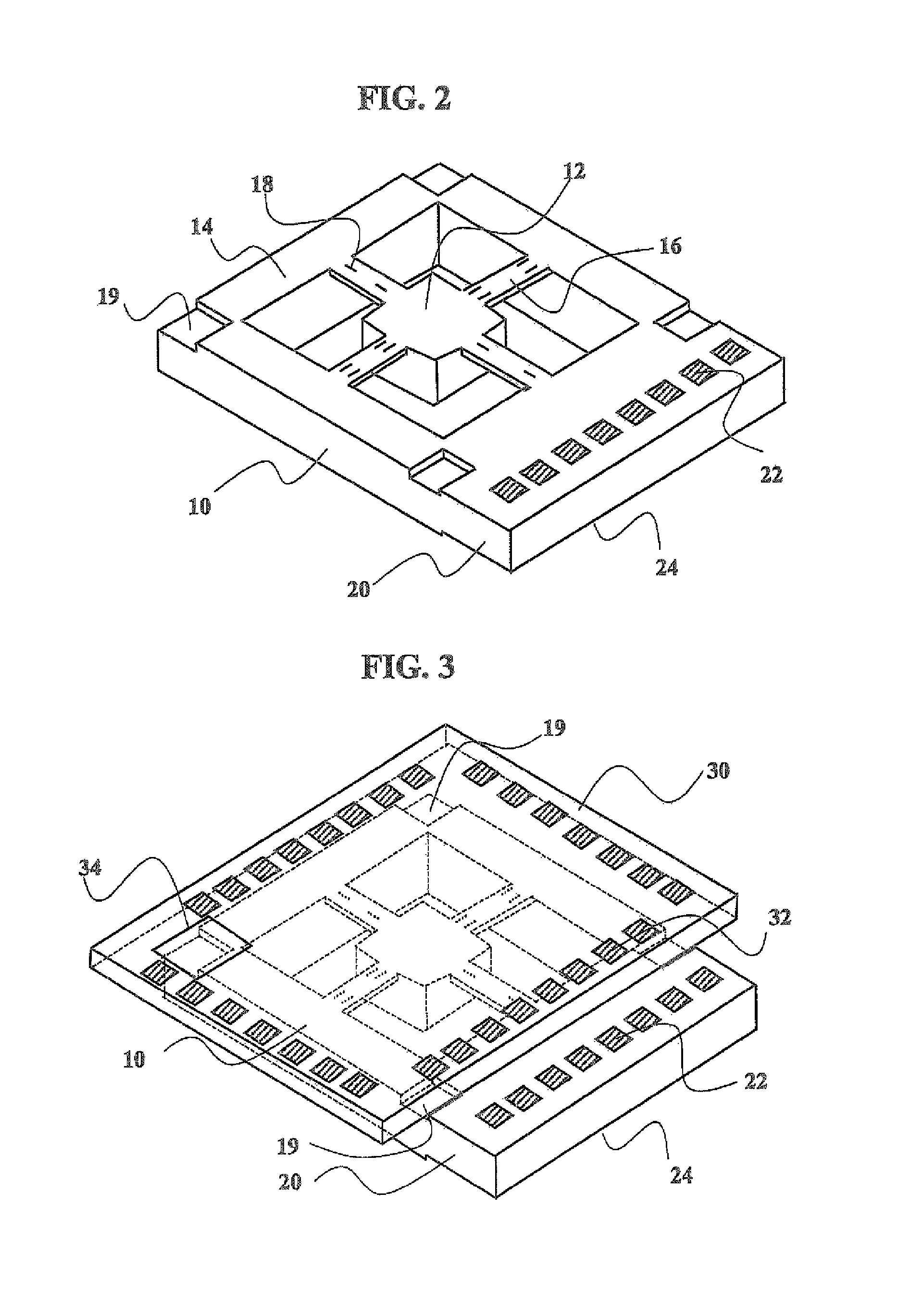 Acceleration sensor device having piezo-resistors measuring acceleration