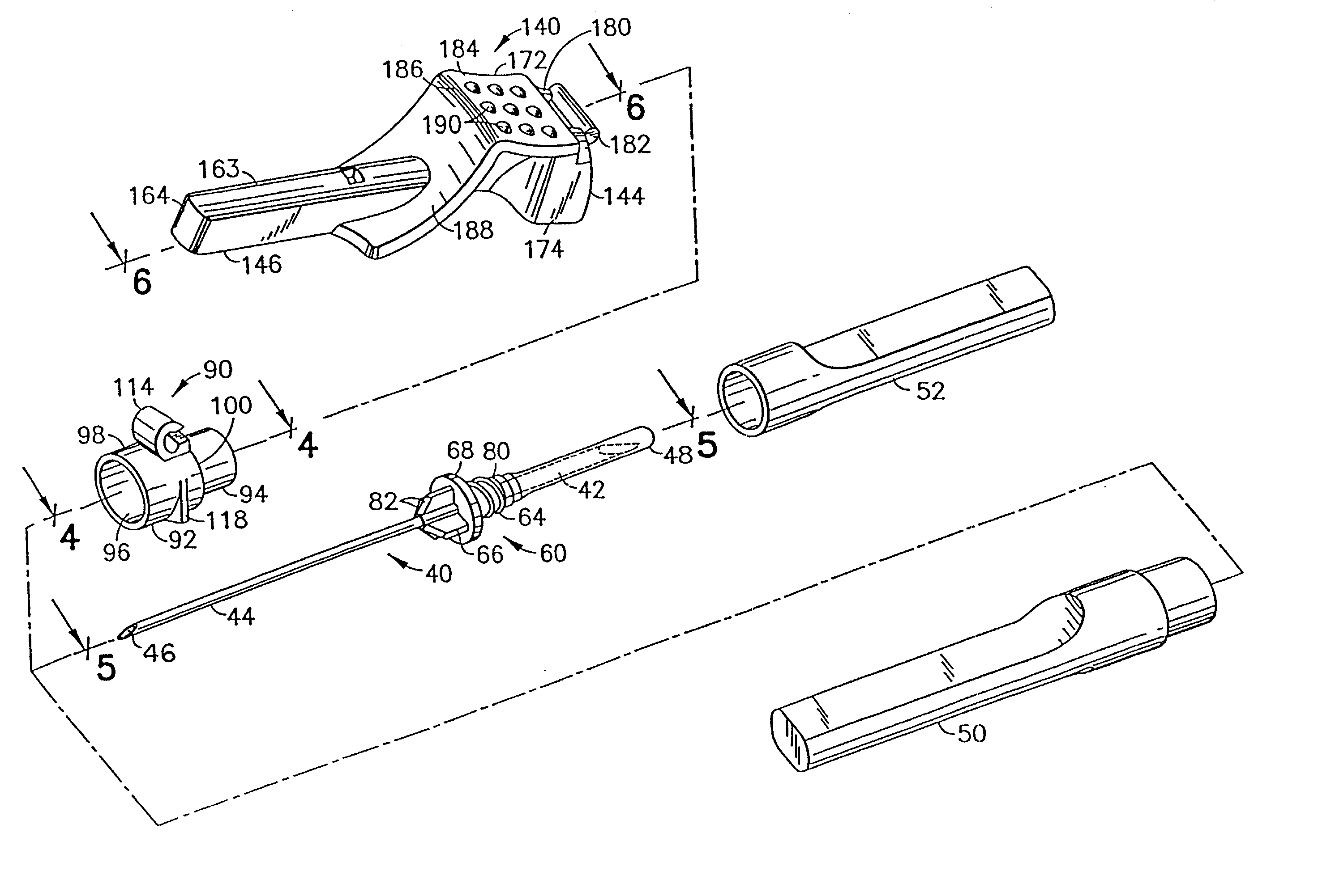 Safety shield assembly