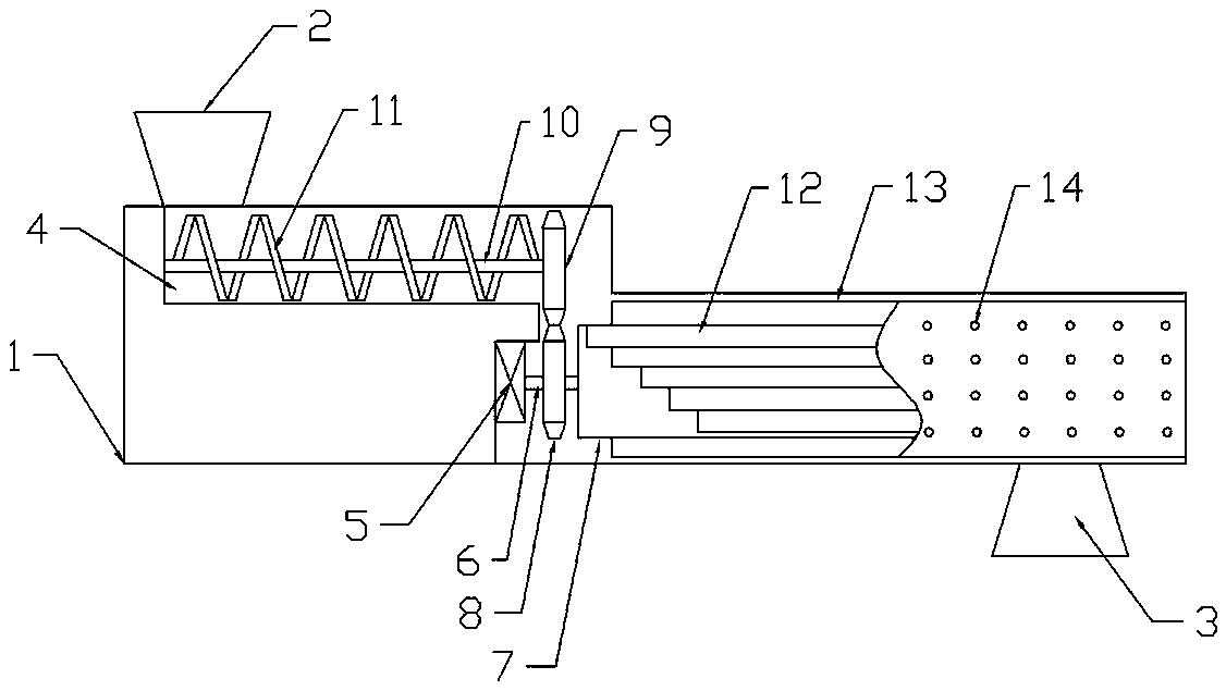 an oil extraction device