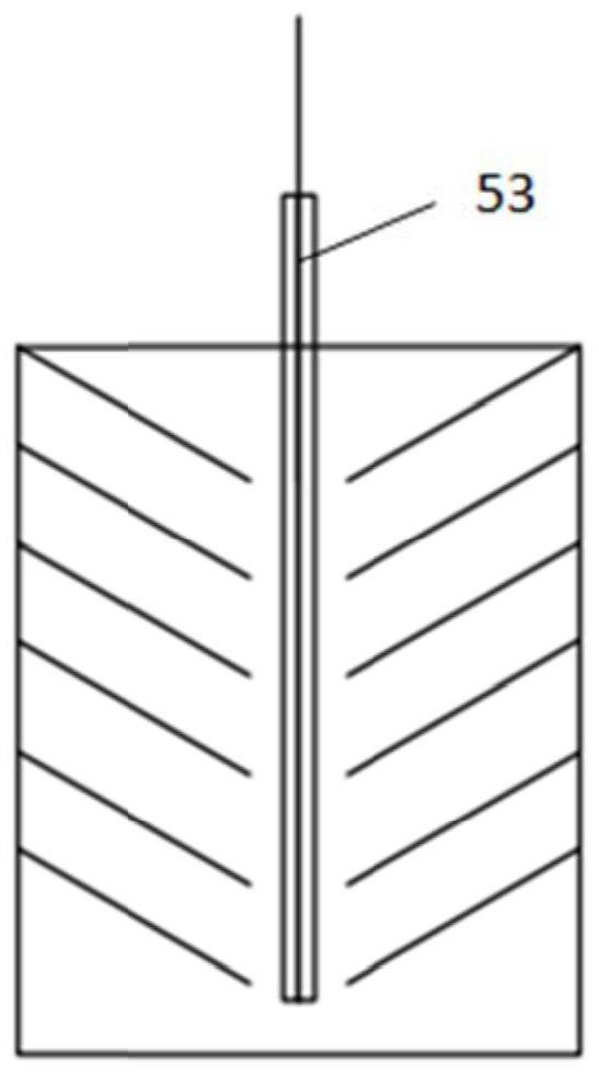 Oil-containing and slag-containing wastewater treatment system