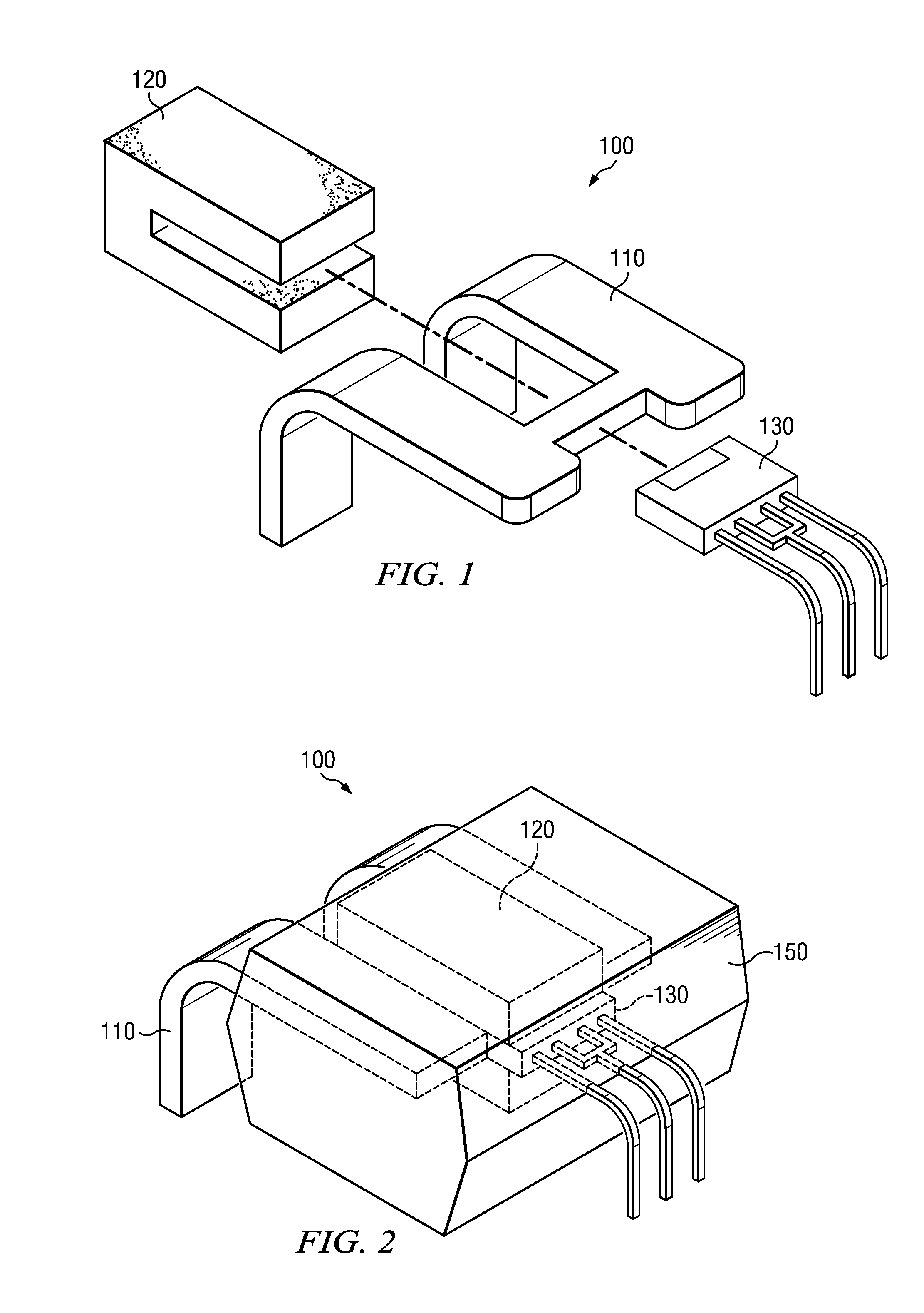 Sensor Package and Method of Manufacturing Thereof