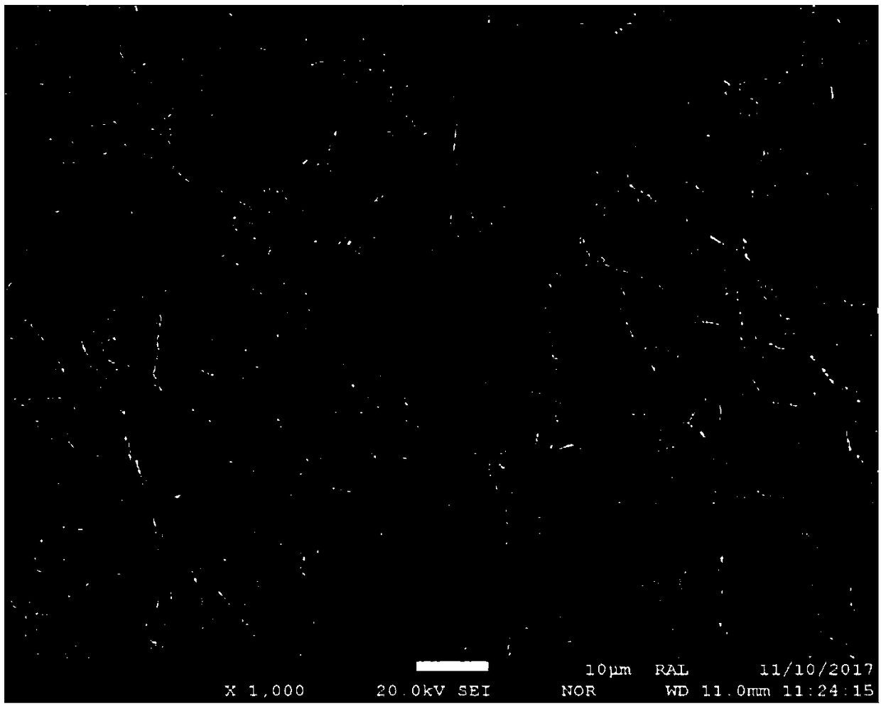 DQ-T method for 1000 MPa stage water and electricity steel plate with thickness not larger than 60 mm