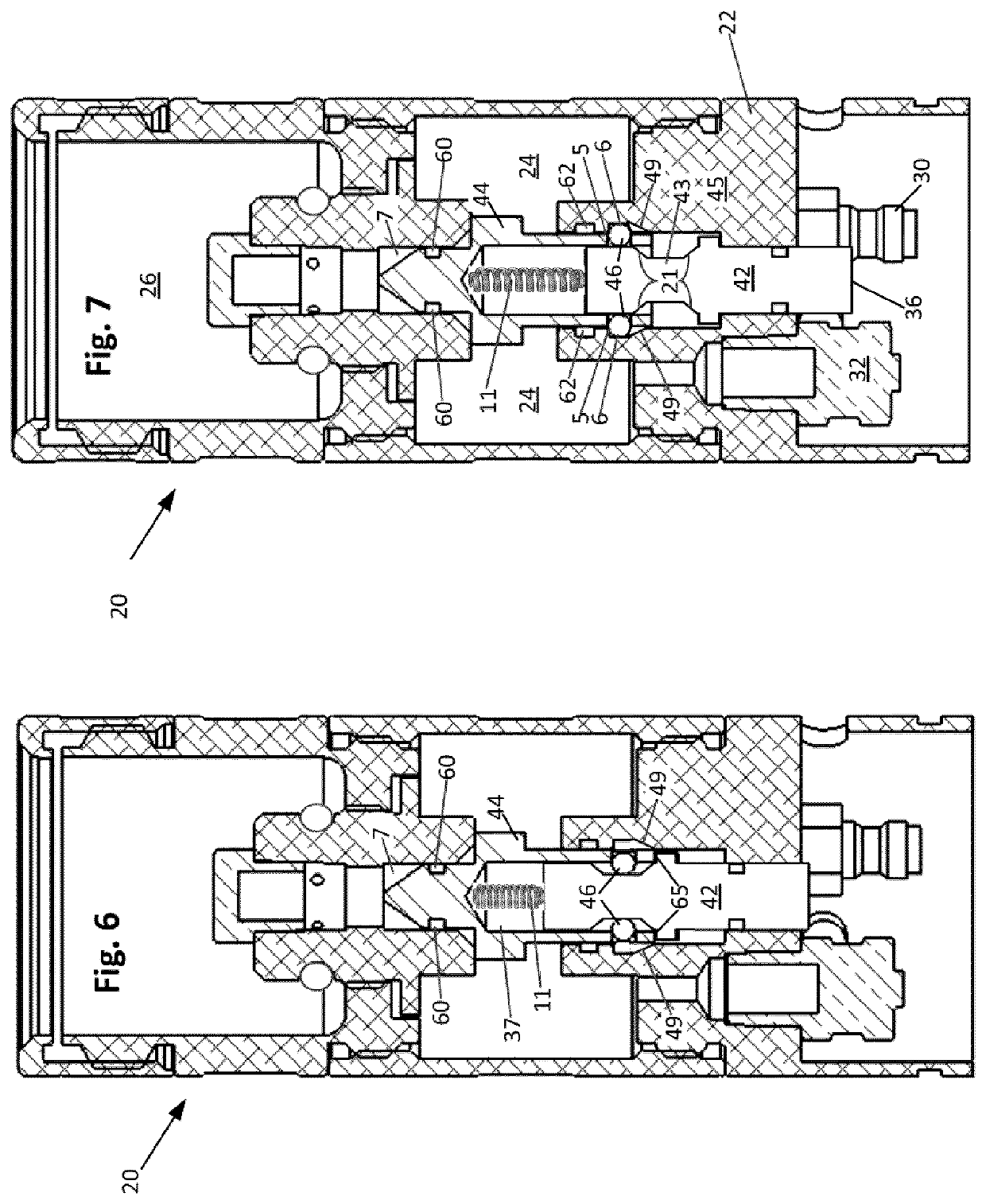 Cartridge for military training device, activation device for cartridge, cartridge kit, and related methods