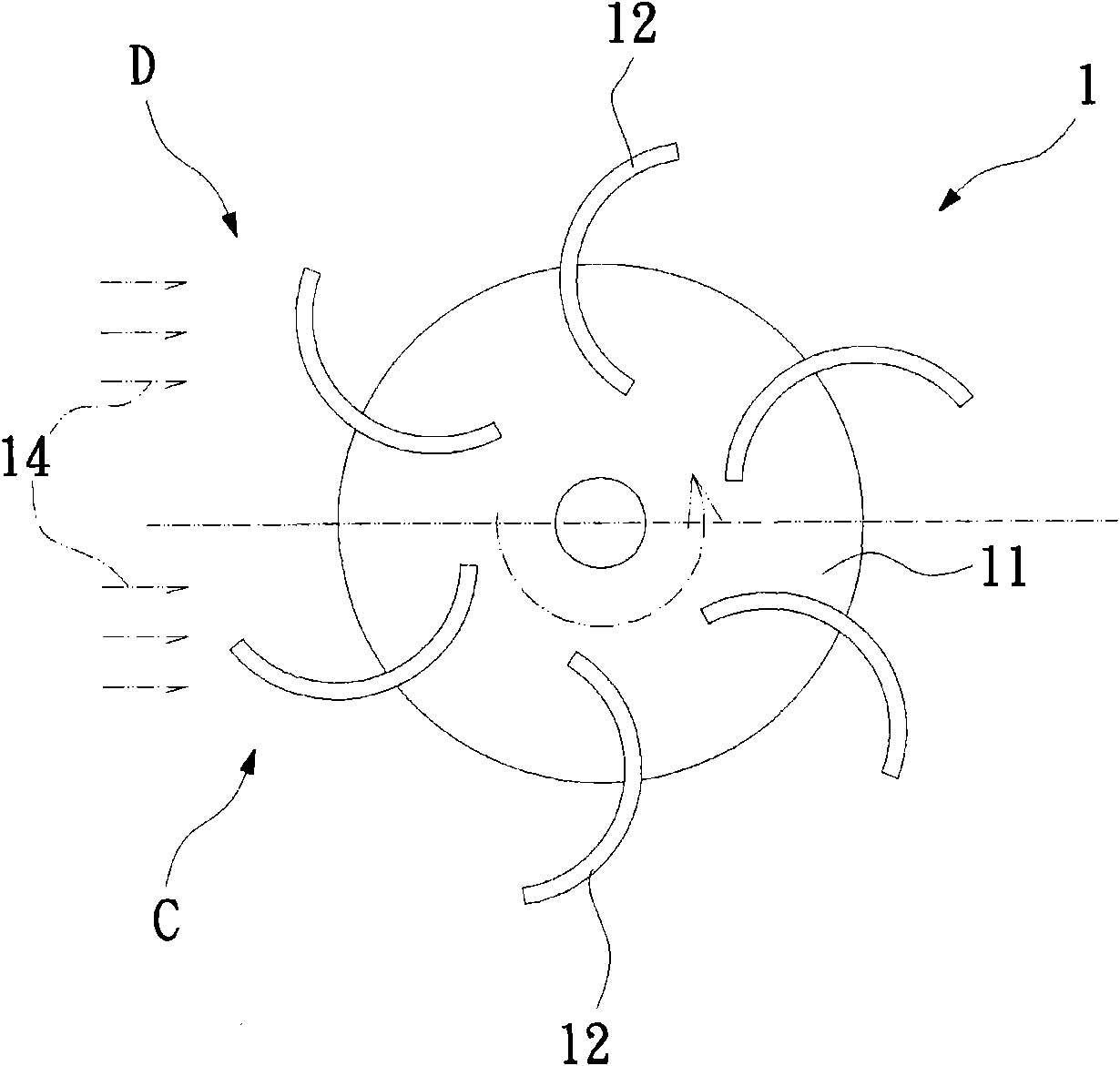 Sun and planet type blade water vehicle mechanism