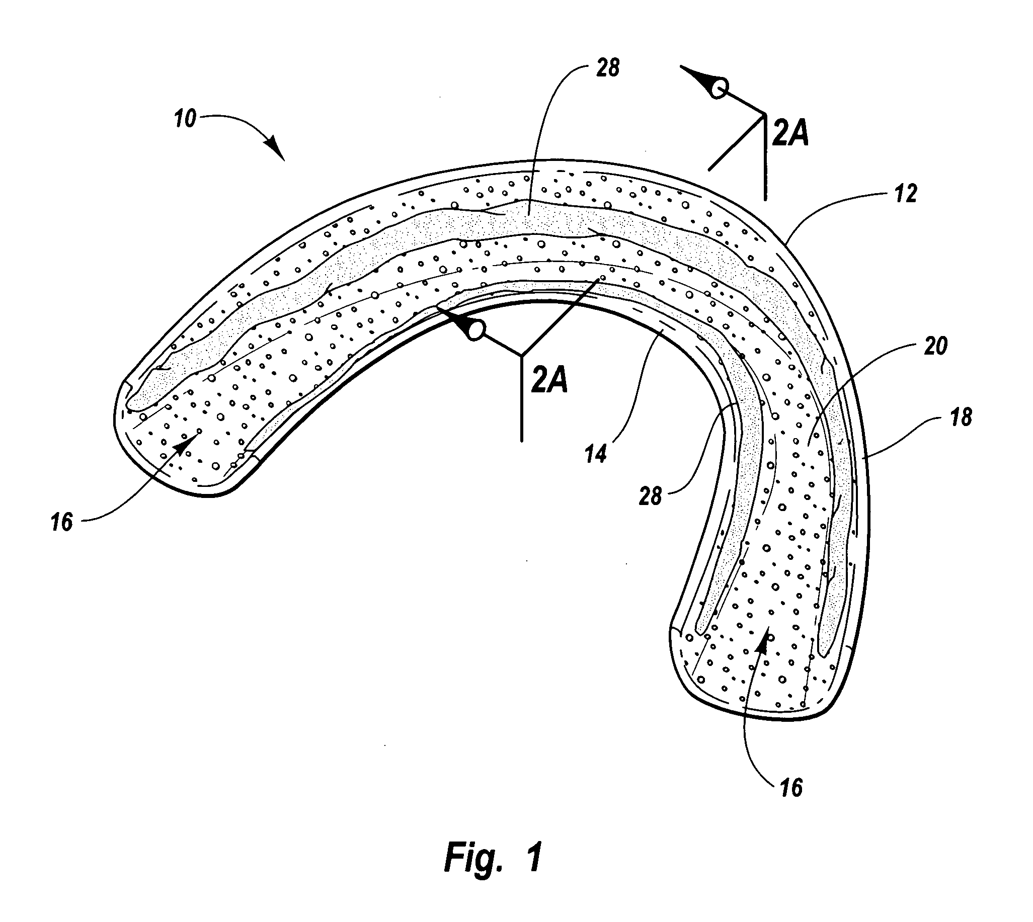 Bleaching compositions and devices having a solid adhesive layer and bleaching gel adjacent thereto