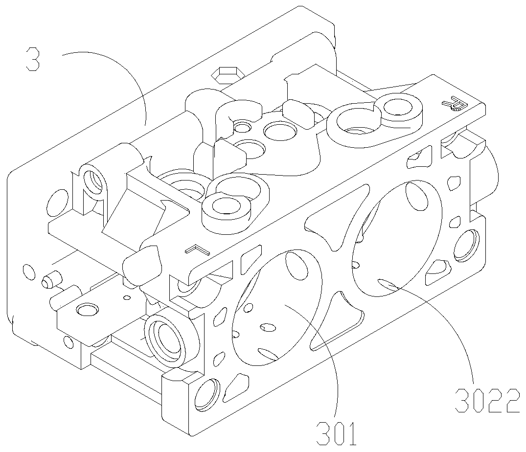 Double-cylinder mixer