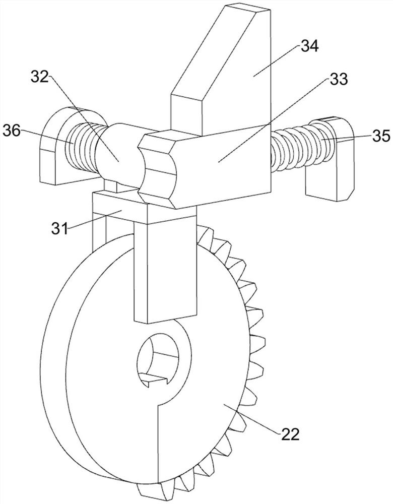 Cutting device for aprons