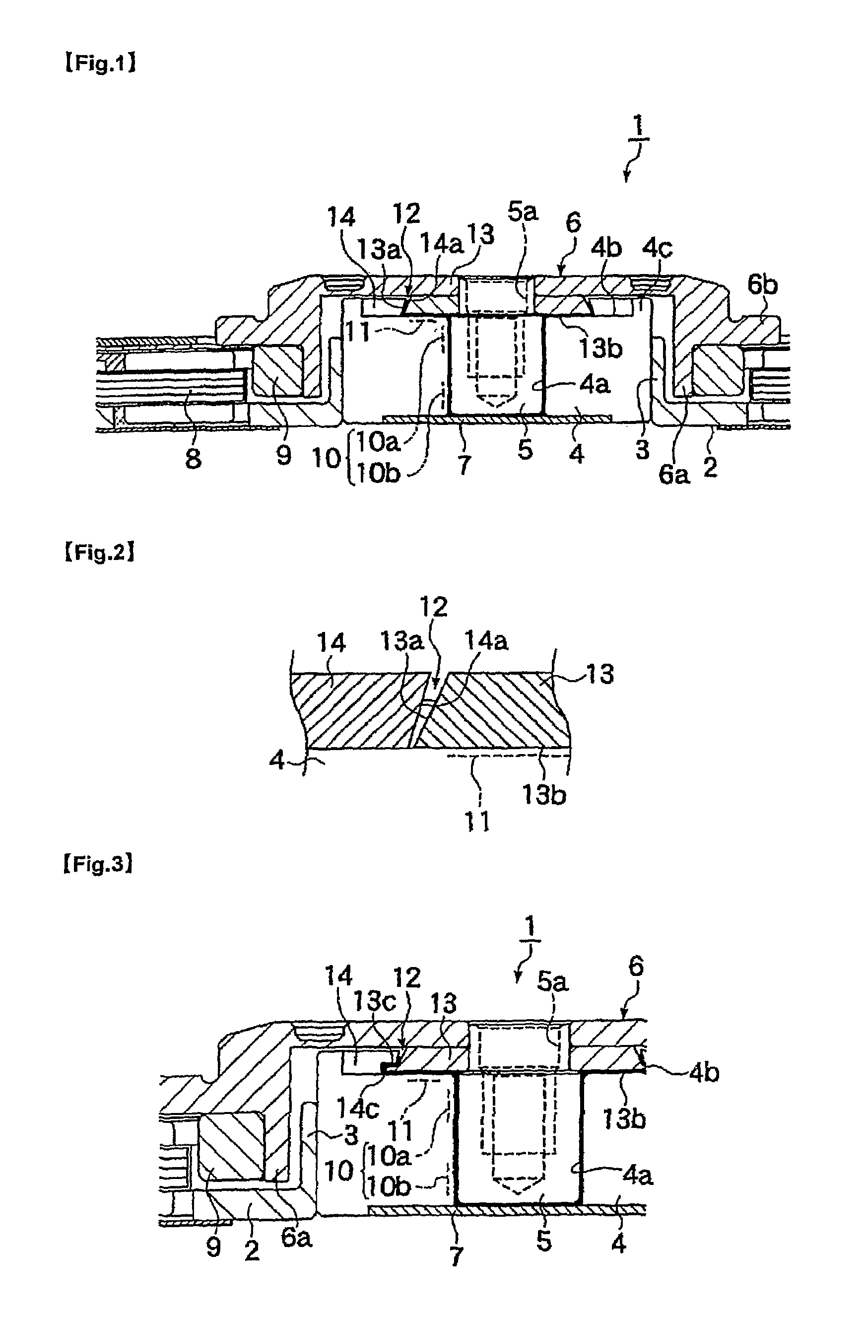 Fluid dynamic bearing mechanism for a motor