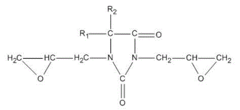 A kind of room temperature curing epoxy resin composition and preparation method thereof